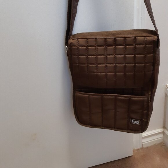 Lug Crossbody Bag - Picture 1 of 14